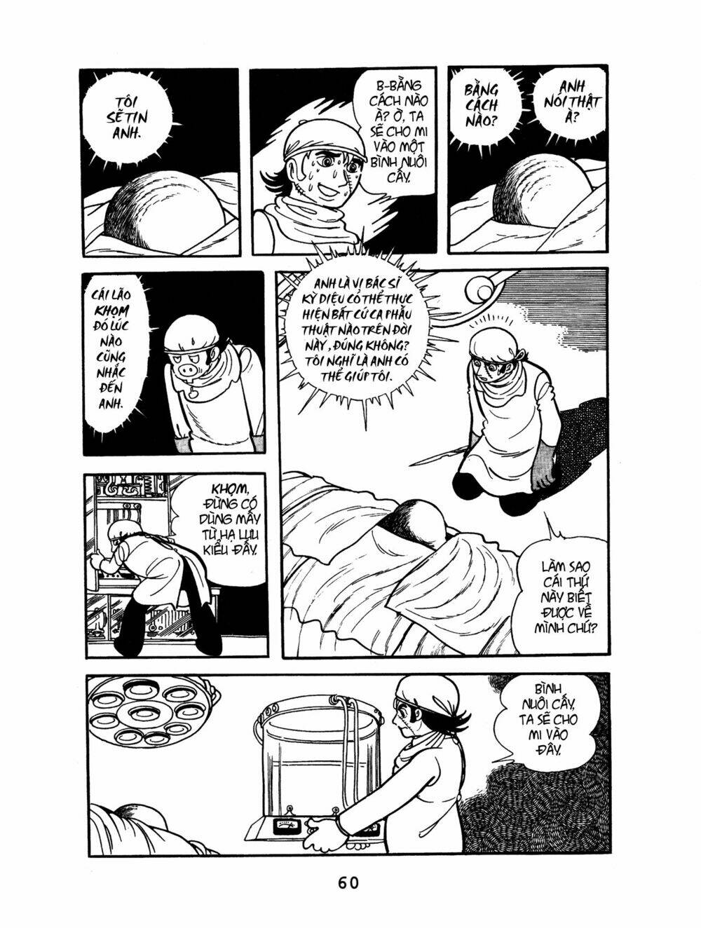 Bác Sĩ Quái Dị Chapter 3 - Trang 2