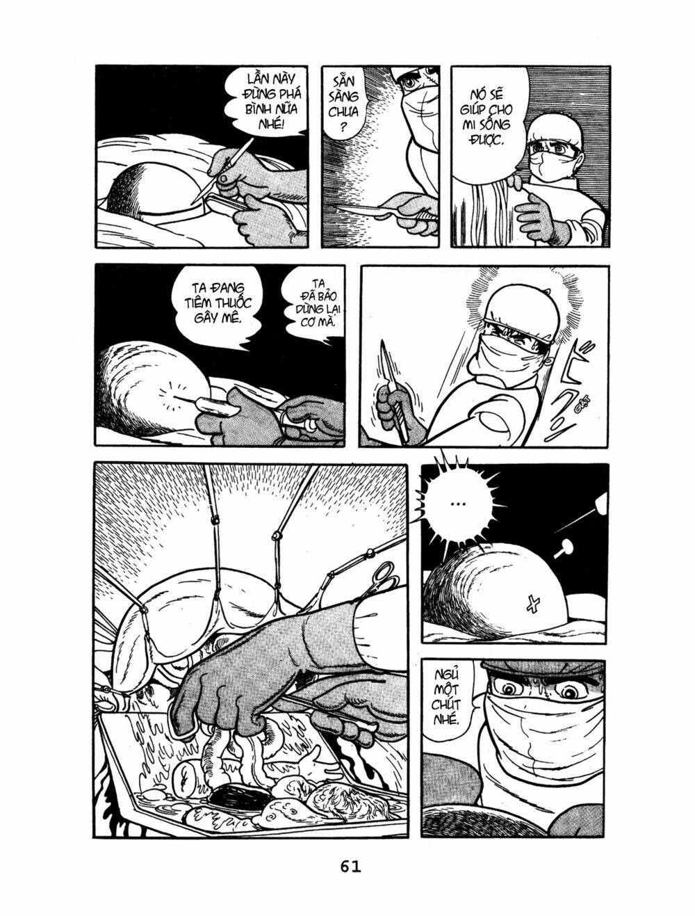 Bác Sĩ Quái Dị Chapter 3 - Trang 2