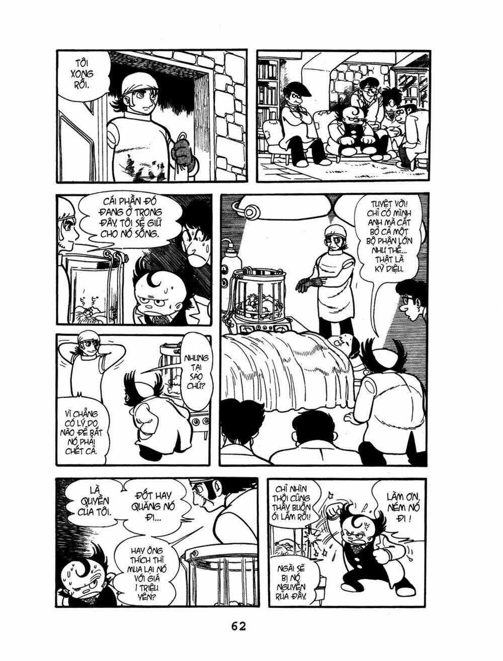 Bác Sĩ Quái Dị Chapter 3 - Trang 2