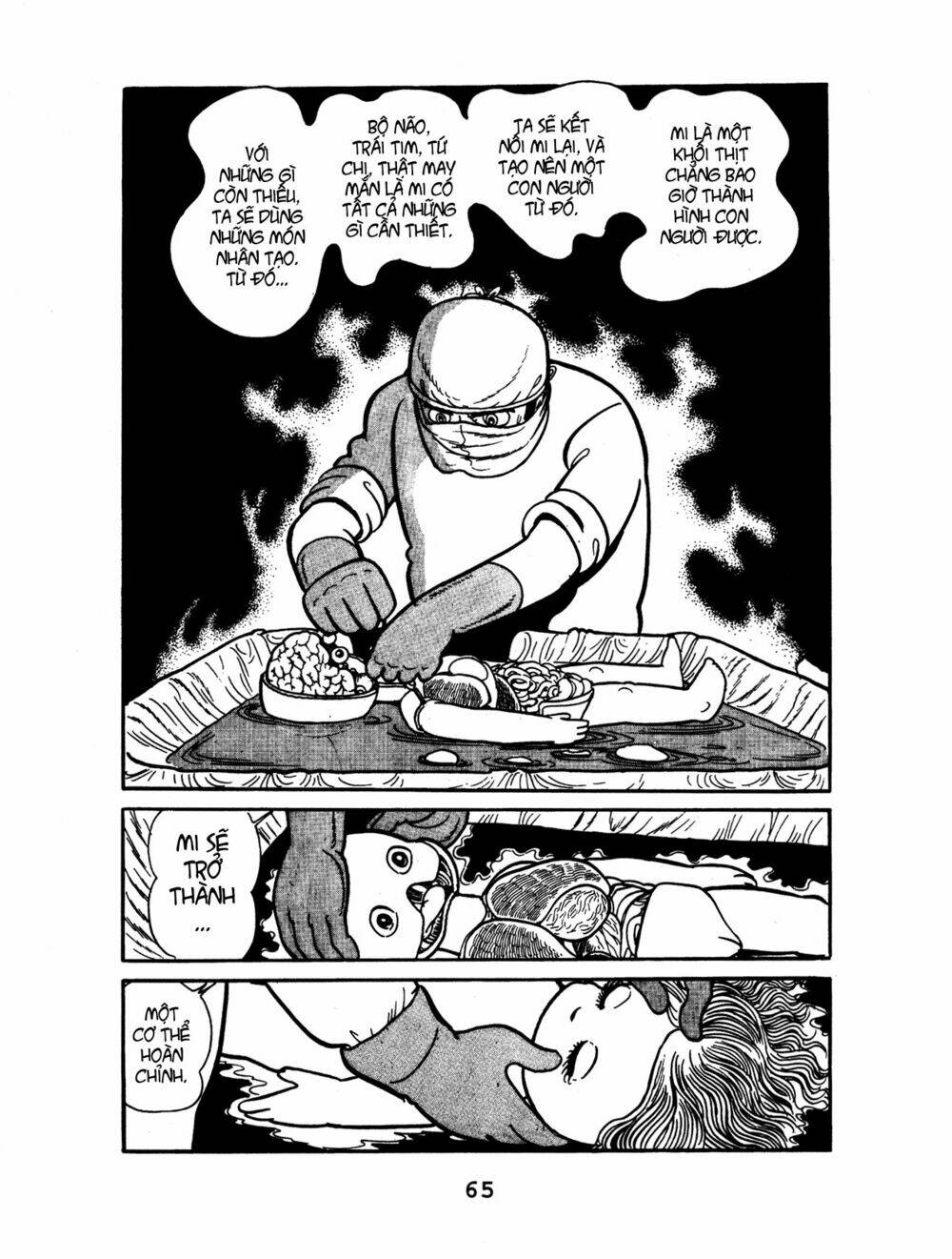 Bác Sĩ Quái Dị Chapter 3 - Trang 2