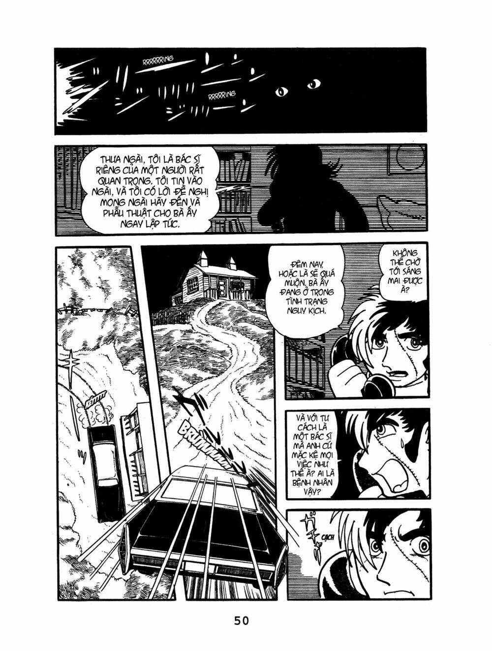 Bác Sĩ Quái Dị Chapter 3 - Trang 2