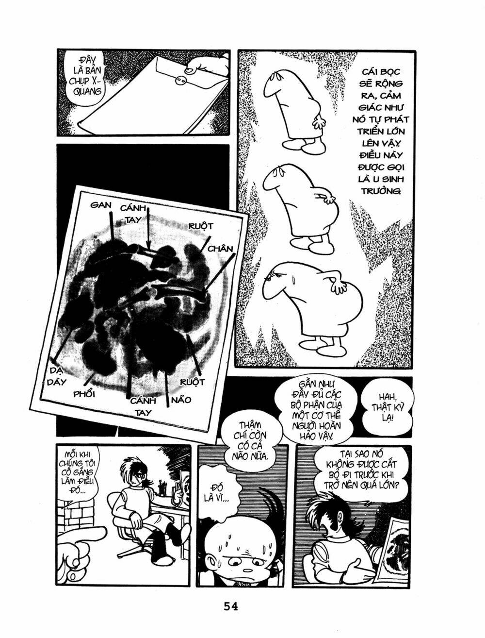 Bác Sĩ Quái Dị Chapter 3 - Trang 2