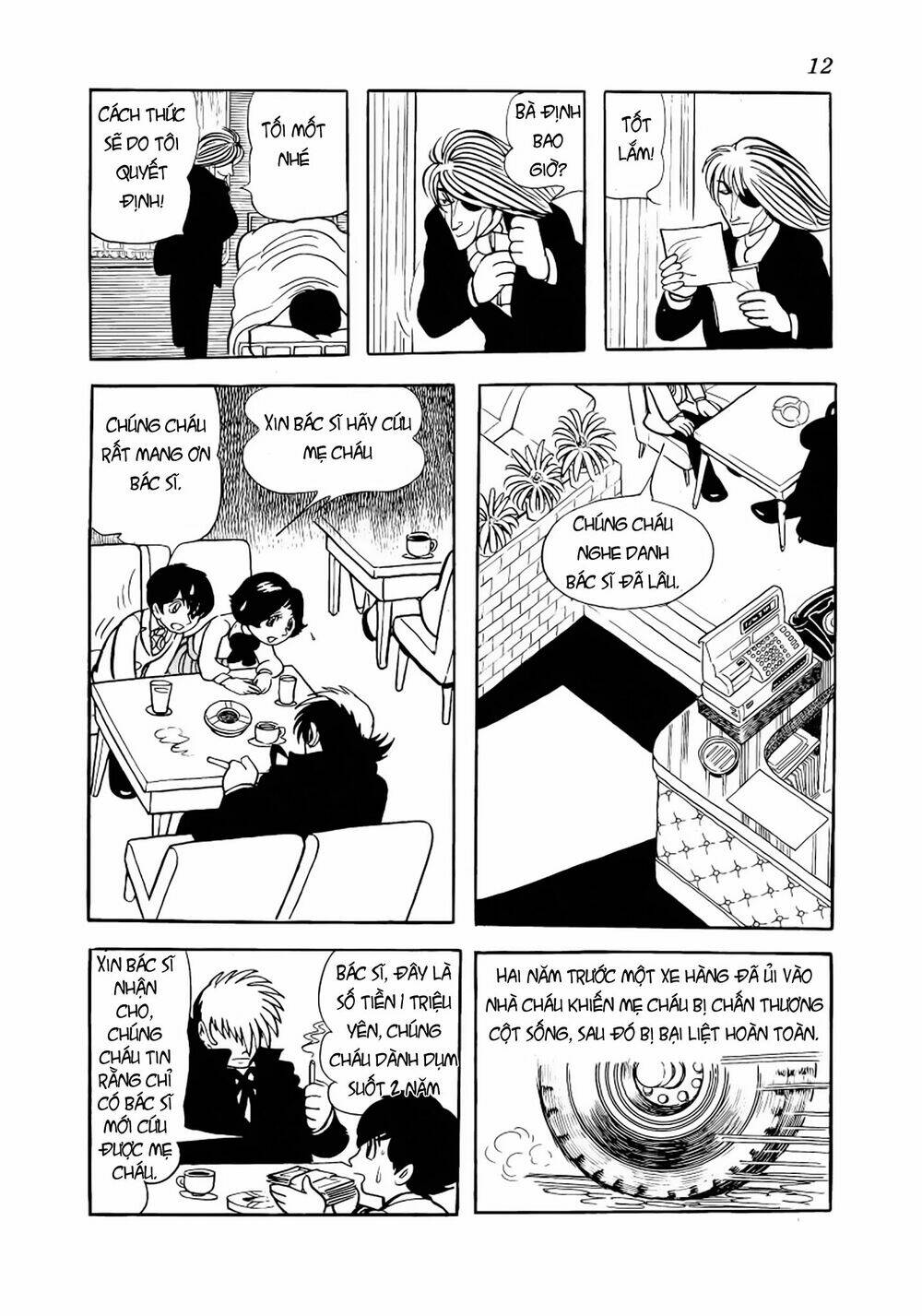 Bác Sĩ Quái Dị Chapter 30 - Trang 2