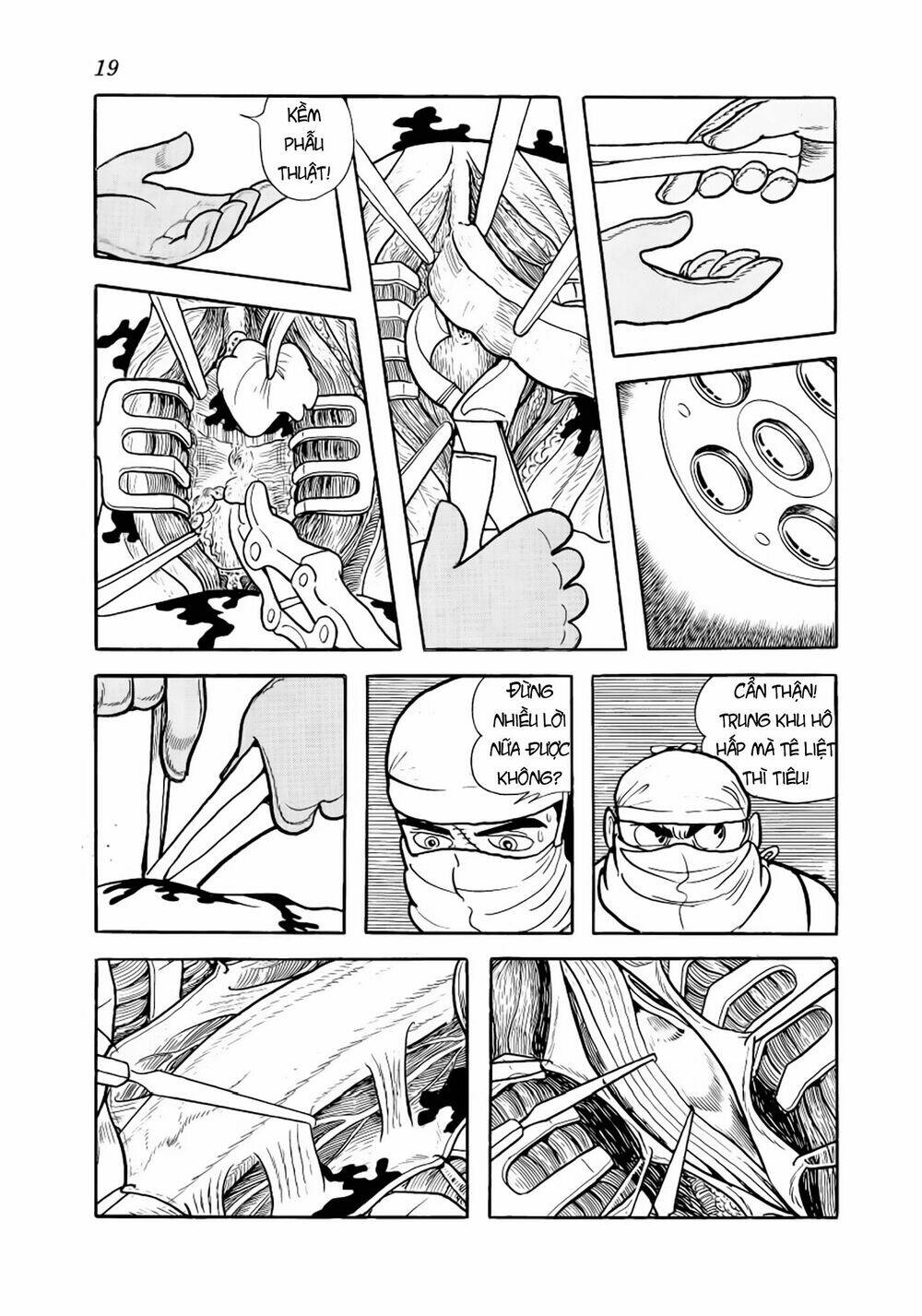 Bác Sĩ Quái Dị Chapter 30 - Trang 2