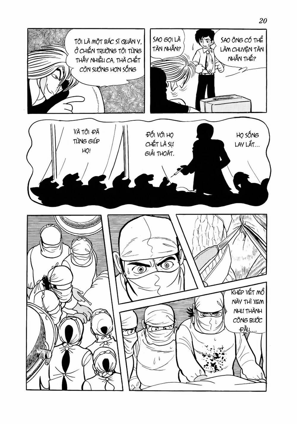 Bác Sĩ Quái Dị Chapter 30 - Trang 2