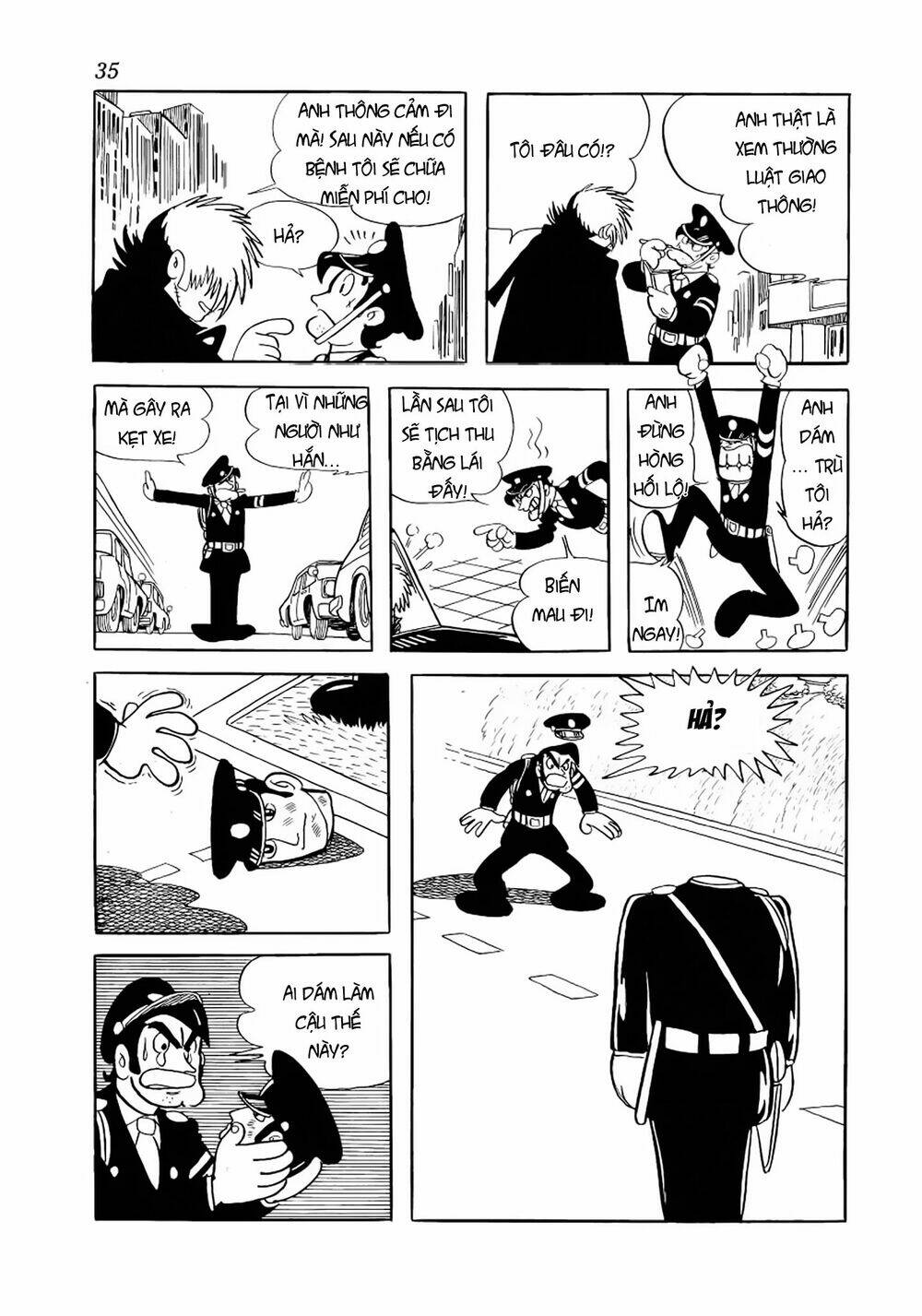 Bác Sĩ Quái Dị Chapter 31 - Trang 2