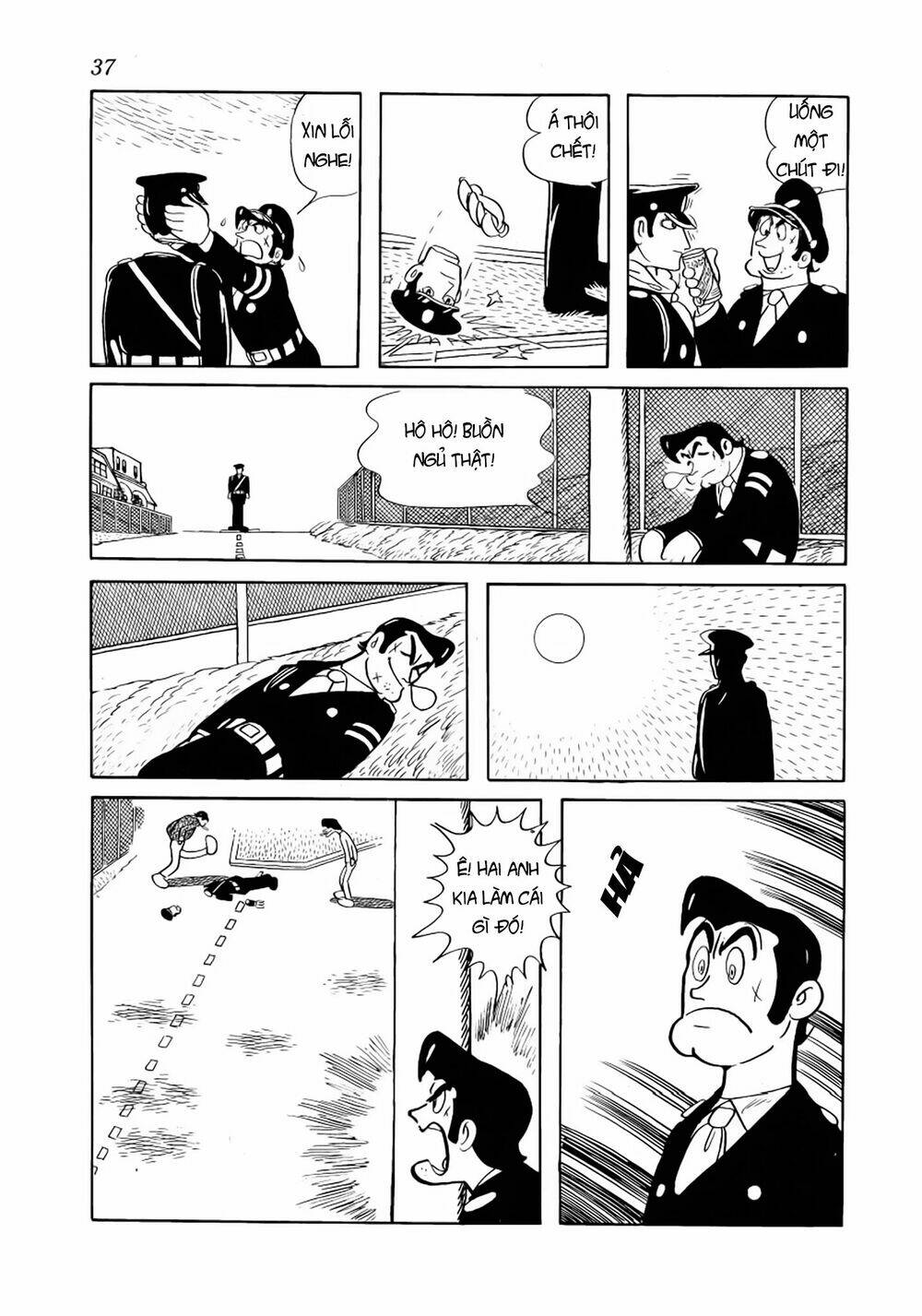 Bác Sĩ Quái Dị Chapter 31 - Trang 2