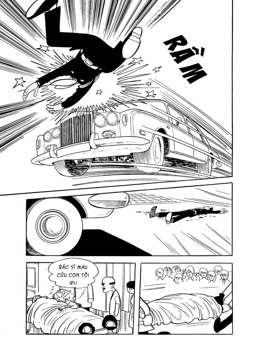 Bác Sĩ Quái Dị Chapter 31 - Trang 2