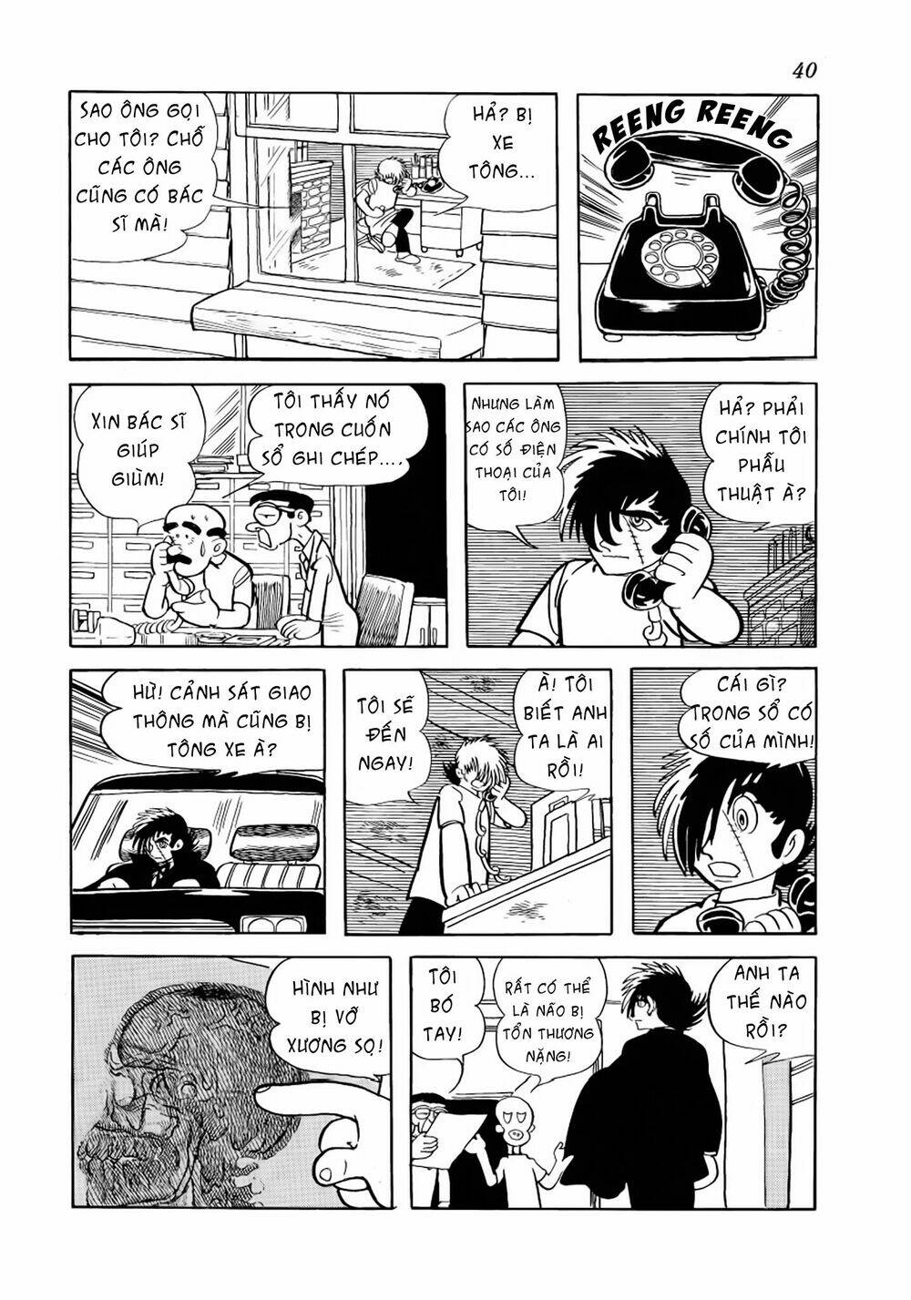 Bác Sĩ Quái Dị Chapter 31 - Trang 2