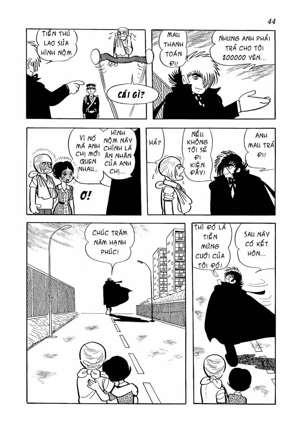 Bác Sĩ Quái Dị Chapter 31 - Trang 2