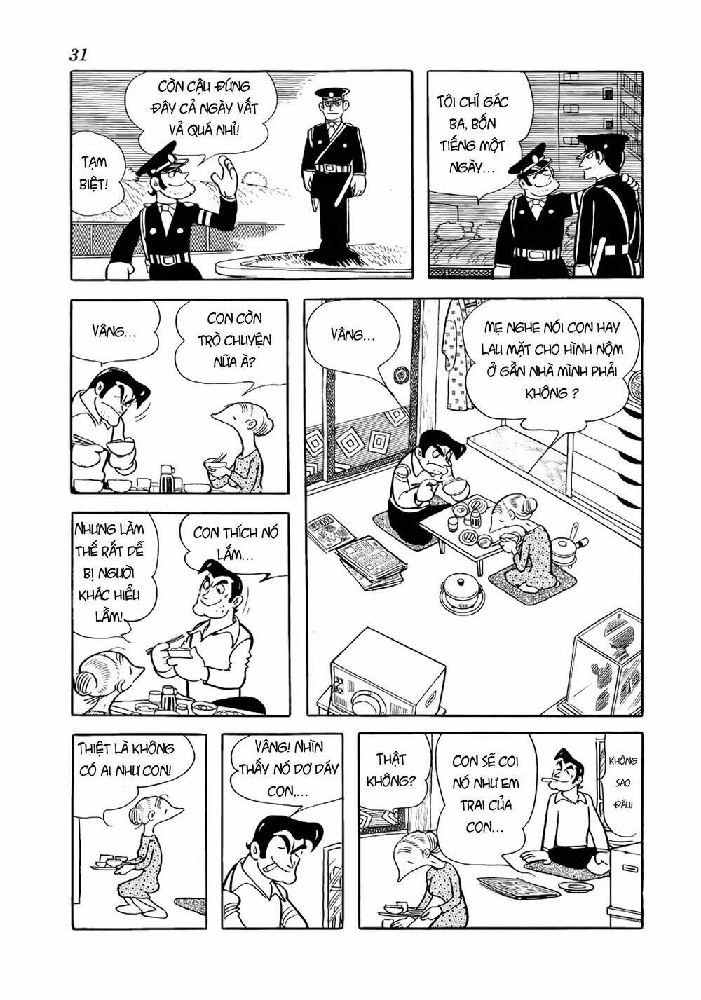 Bác Sĩ Quái Dị Chapter 31 - Trang 2