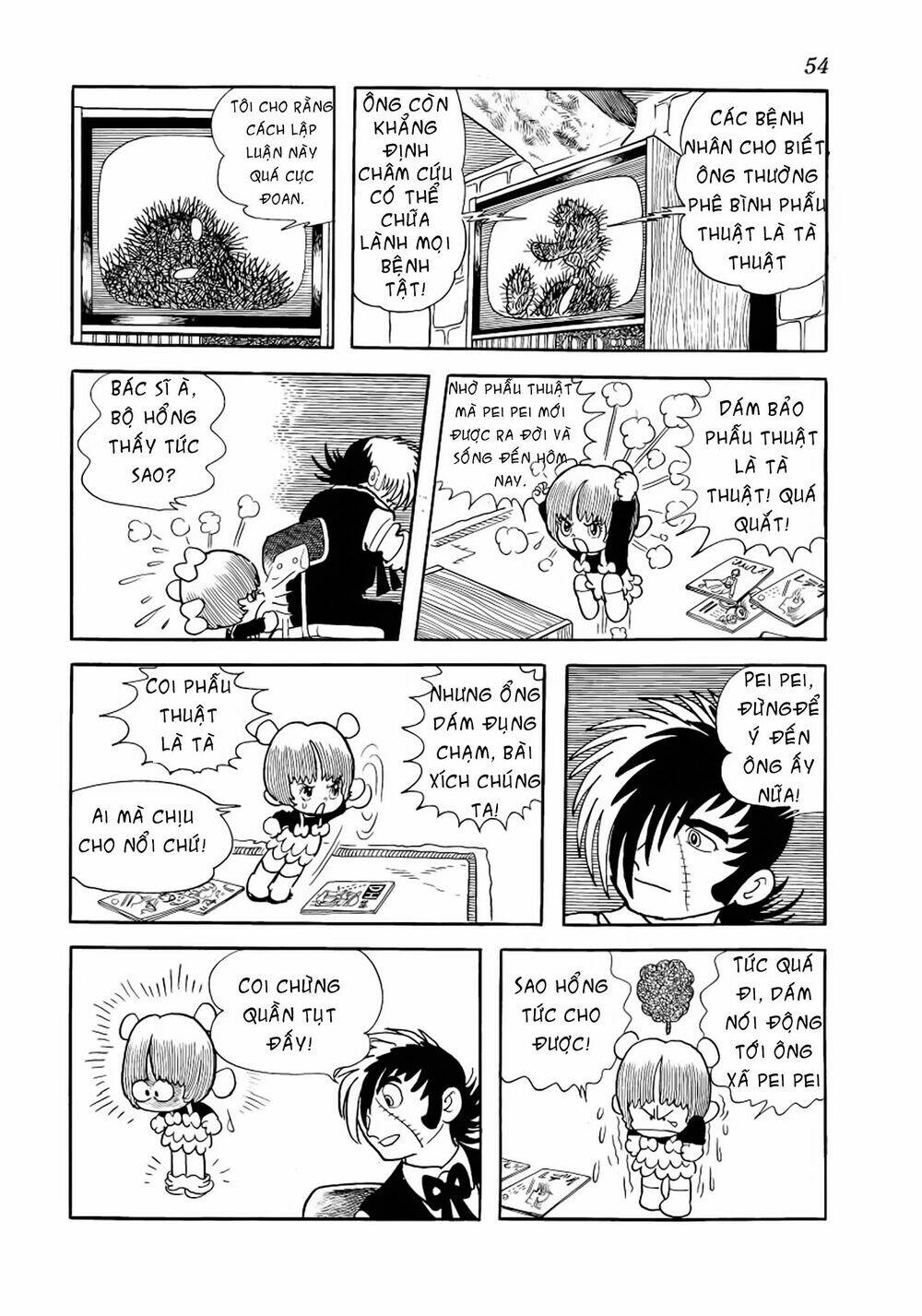 Bác Sĩ Quái Dị Chapter 32 - Trang 2