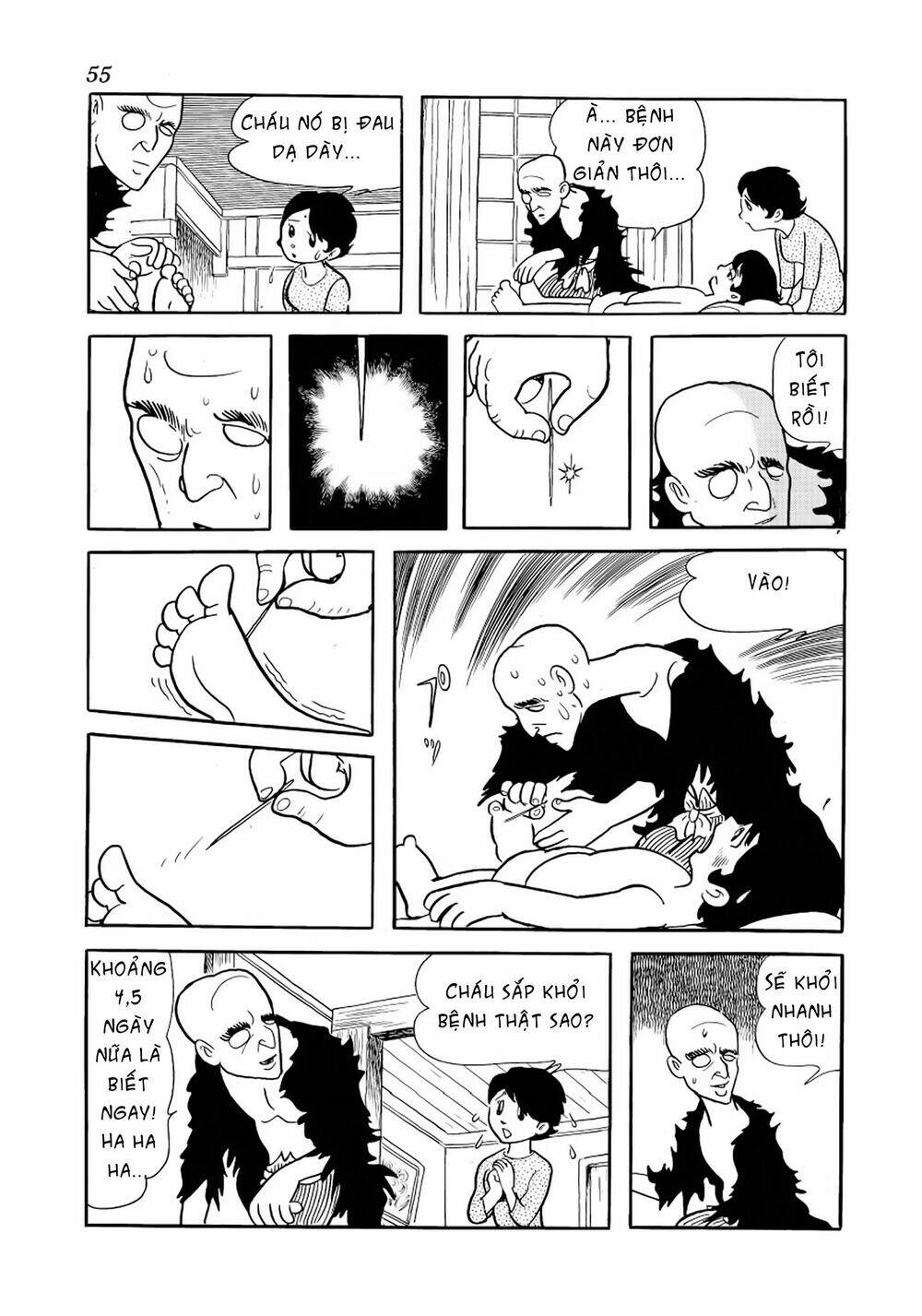 Bác Sĩ Quái Dị Chapter 32 - Trang 2