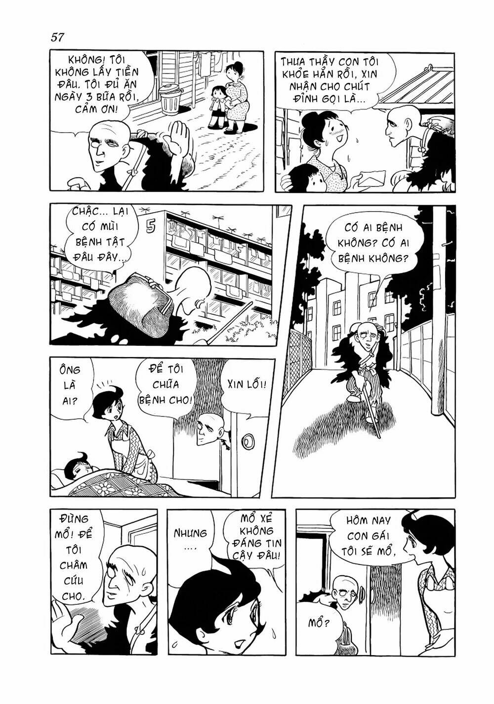 Bác Sĩ Quái Dị Chapter 32 - Trang 2