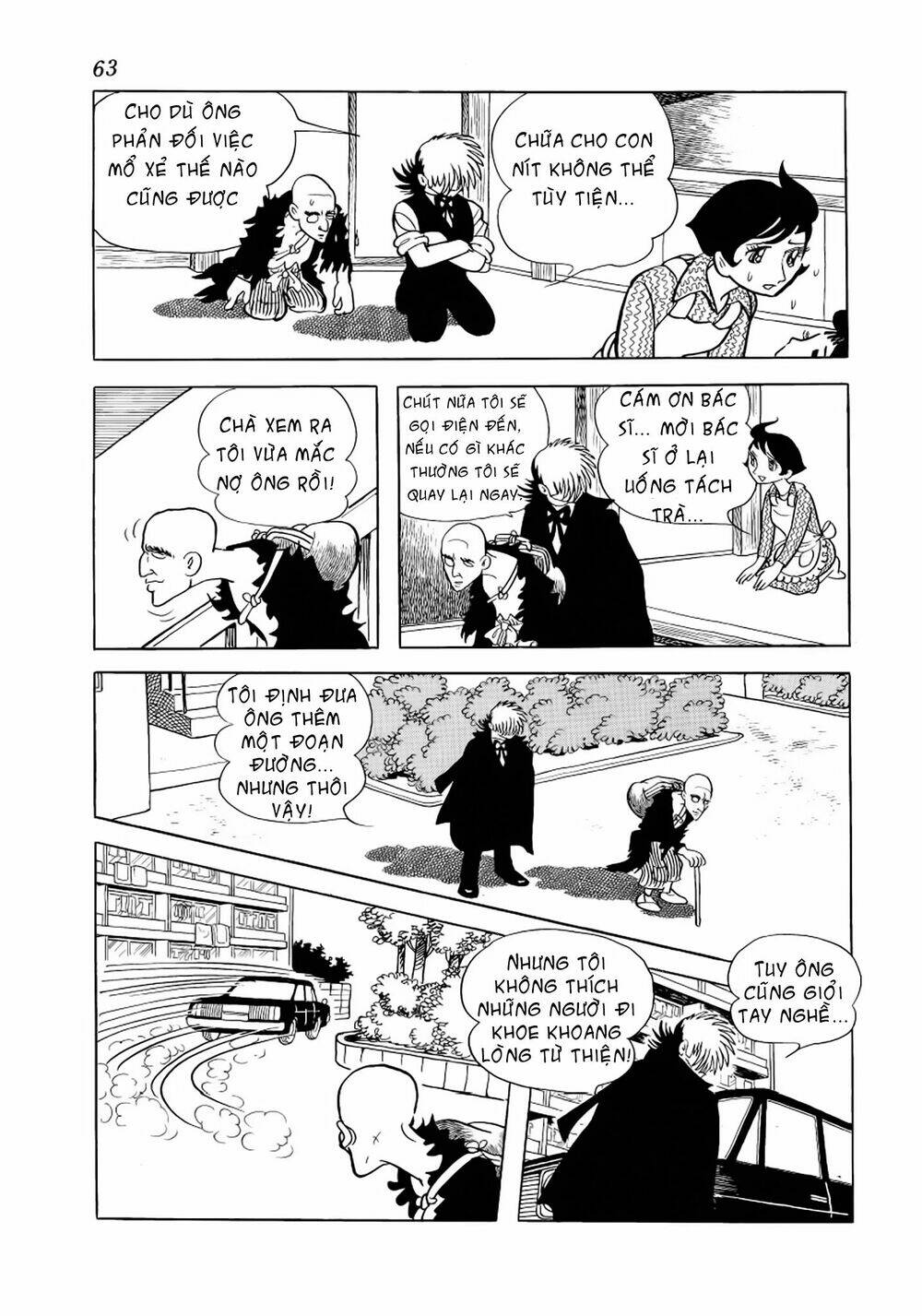 Bác Sĩ Quái Dị Chapter 32 - Trang 2