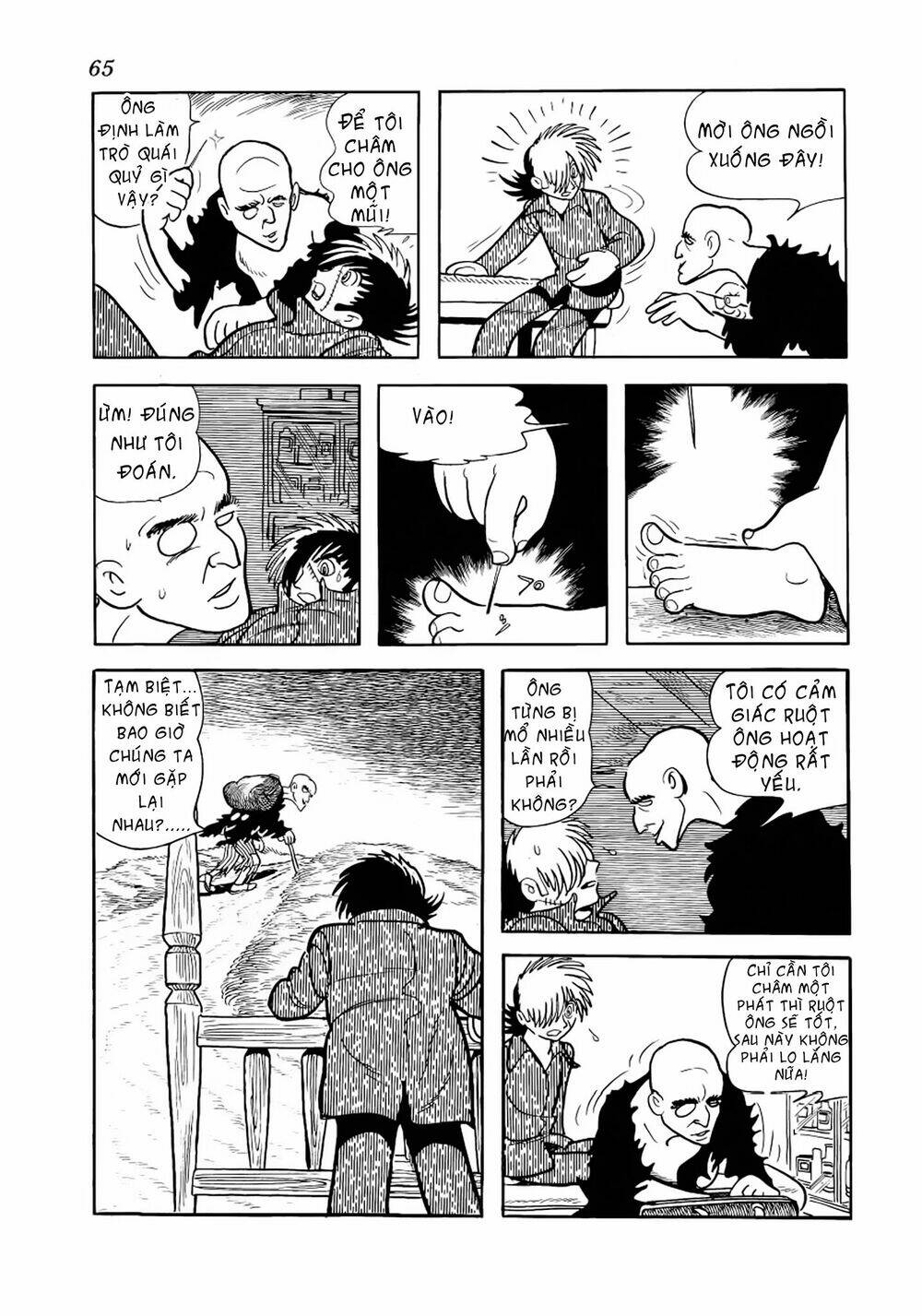 Bác Sĩ Quái Dị Chapter 32 - Trang 2