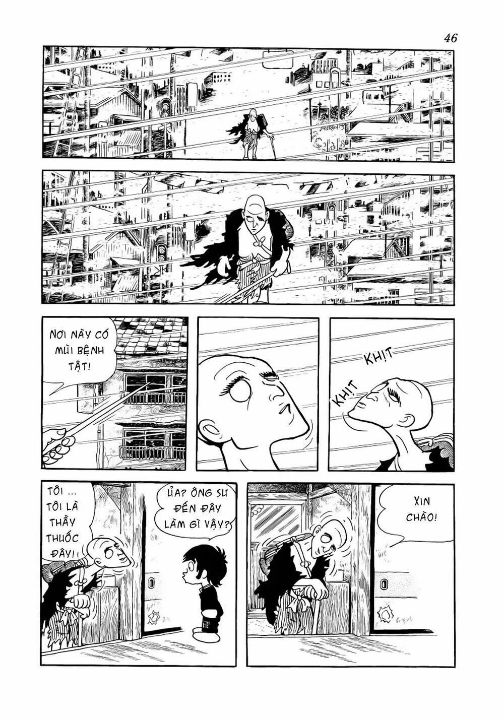 Bác Sĩ Quái Dị Chapter 32 - Trang 2