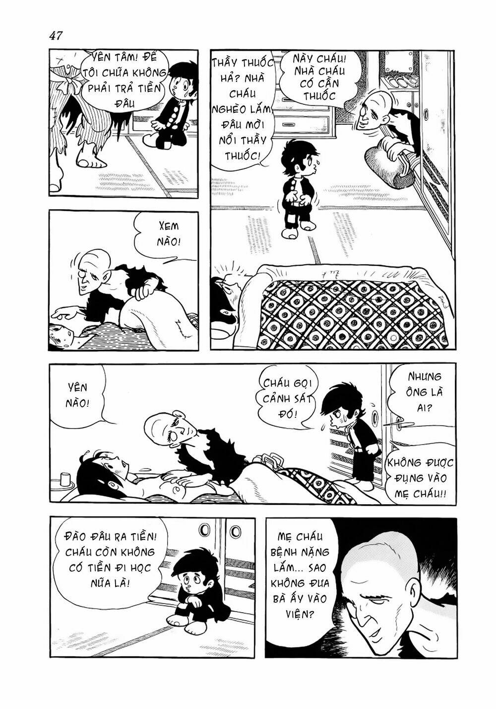 Bác Sĩ Quái Dị Chapter 32 - Trang 2