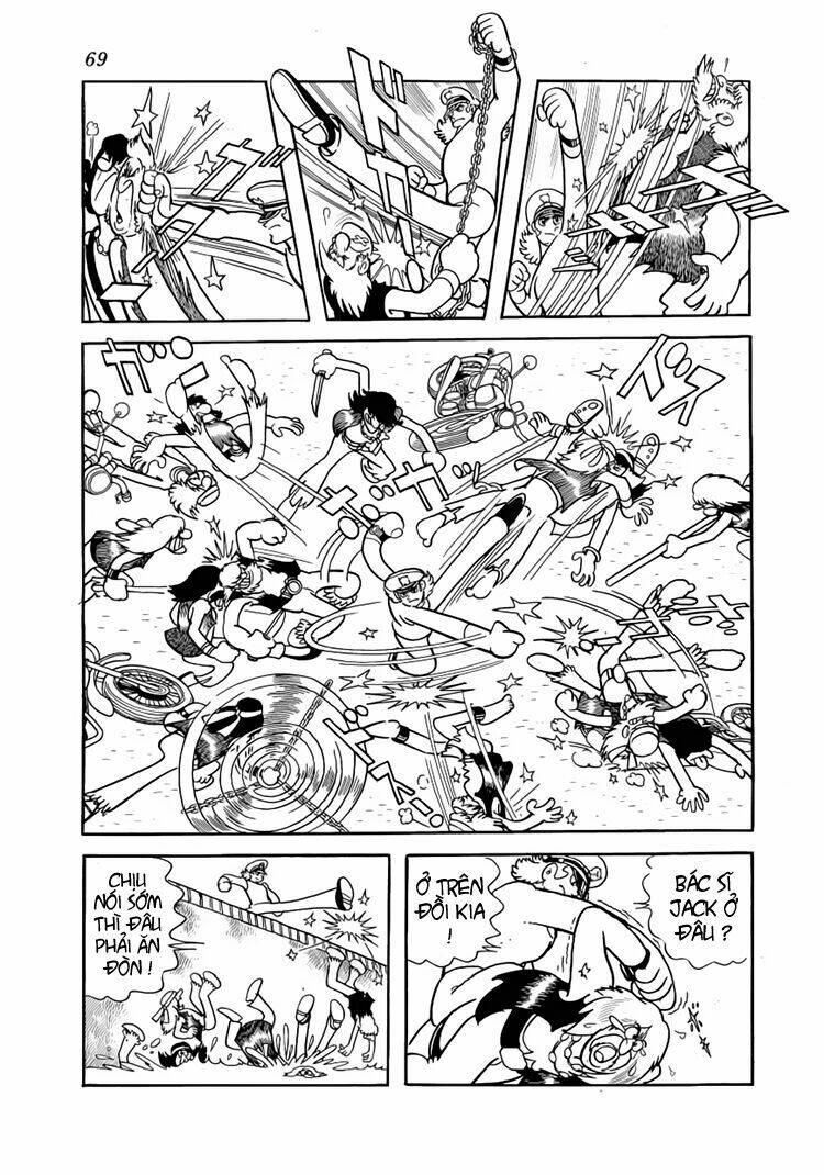 Bác Sĩ Quái Dị Chapter 33 - Trang 2