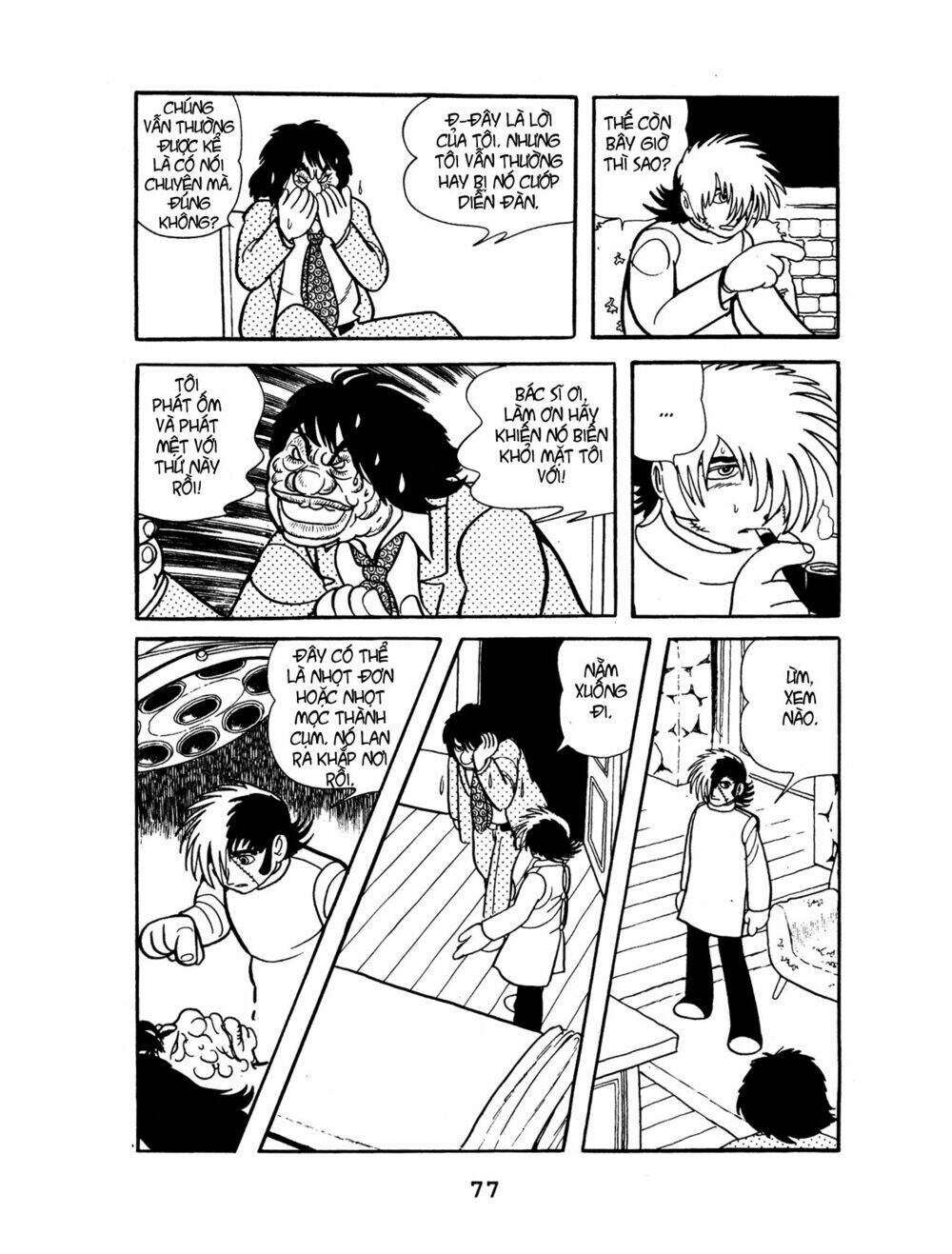 Bác Sĩ Quái Dị Chapter 4 - Trang 2