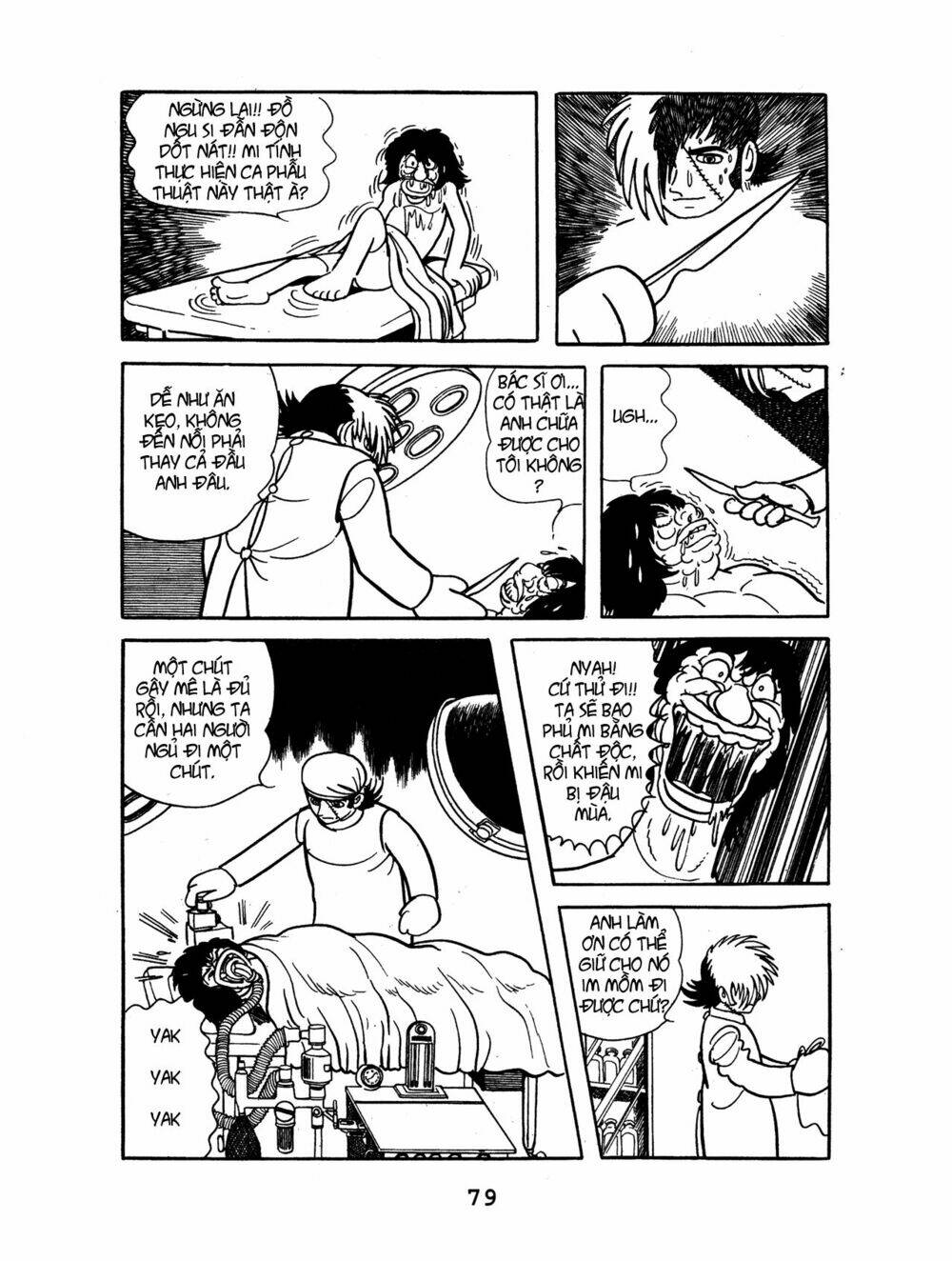 Bác Sĩ Quái Dị Chapter 4 - Trang 2