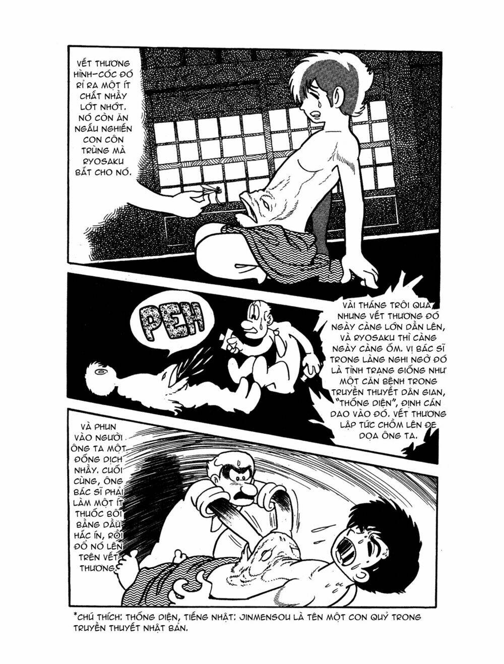 Bác Sĩ Quái Dị Chapter 4 - Trang 2