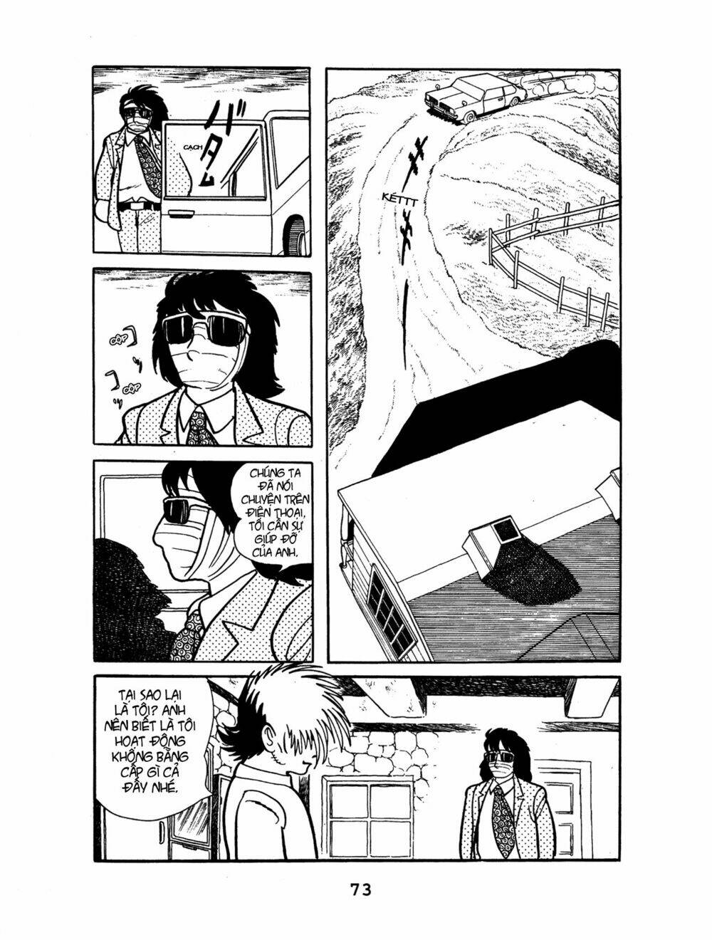 Bác Sĩ Quái Dị Chapter 4 - Trang 2