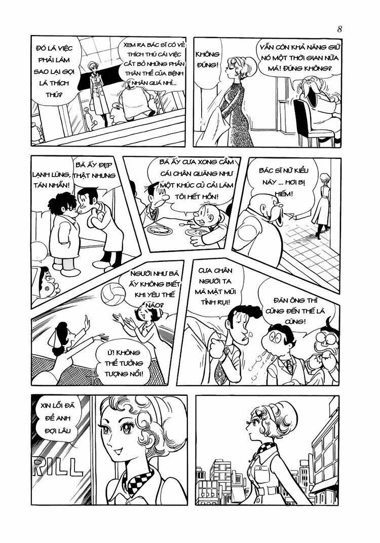 Bác Sĩ Quái Dị Chapter 40 - Trang 2