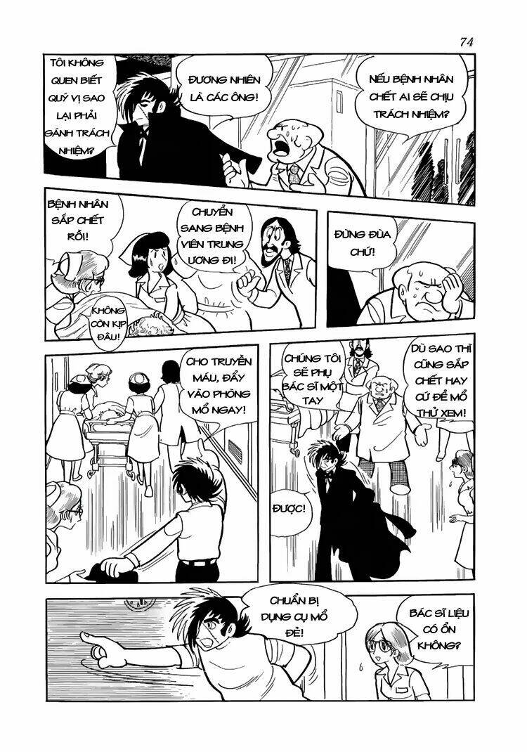 Bác Sĩ Quái Dị Chapter 43 - Trang 2