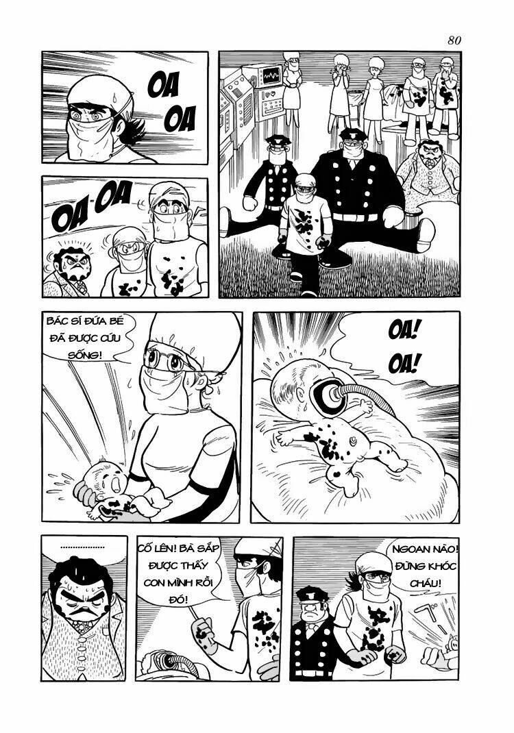 Bác Sĩ Quái Dị Chapter 43 - Trang 2