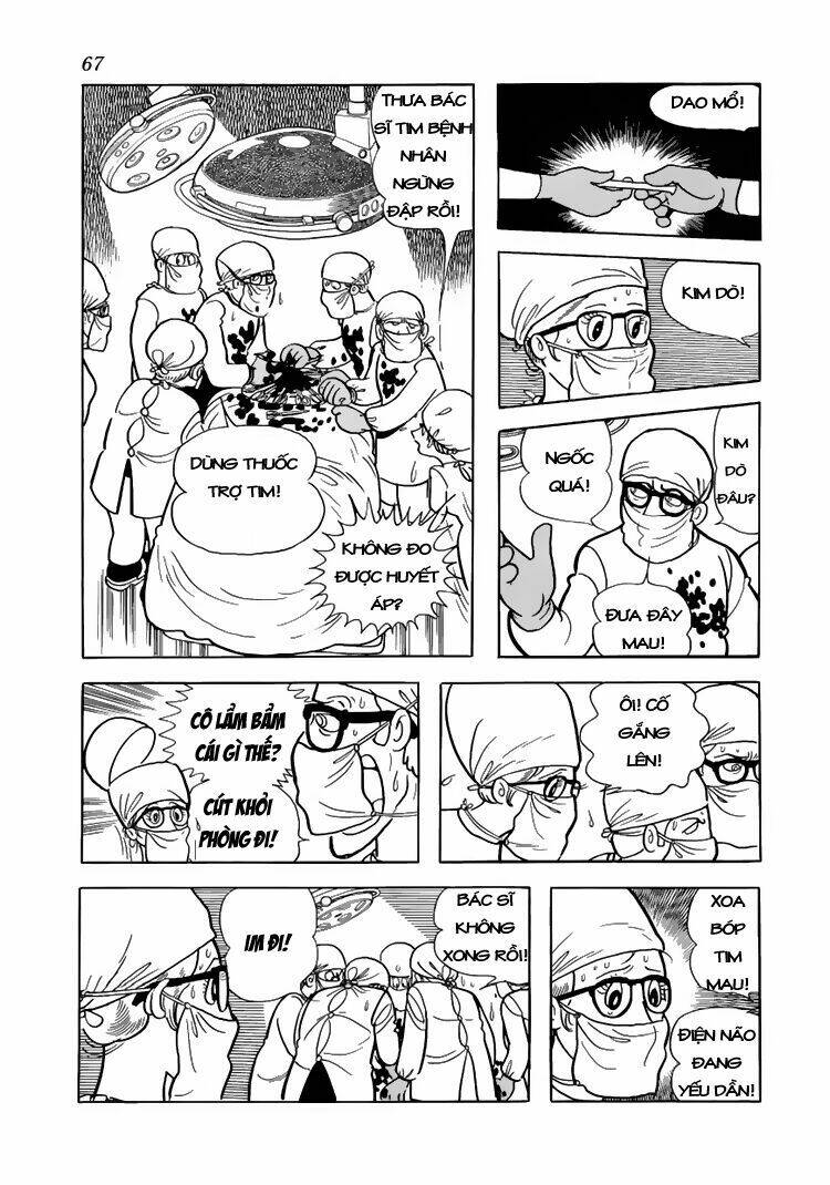 Bác Sĩ Quái Dị Chapter 43 - Trang 2