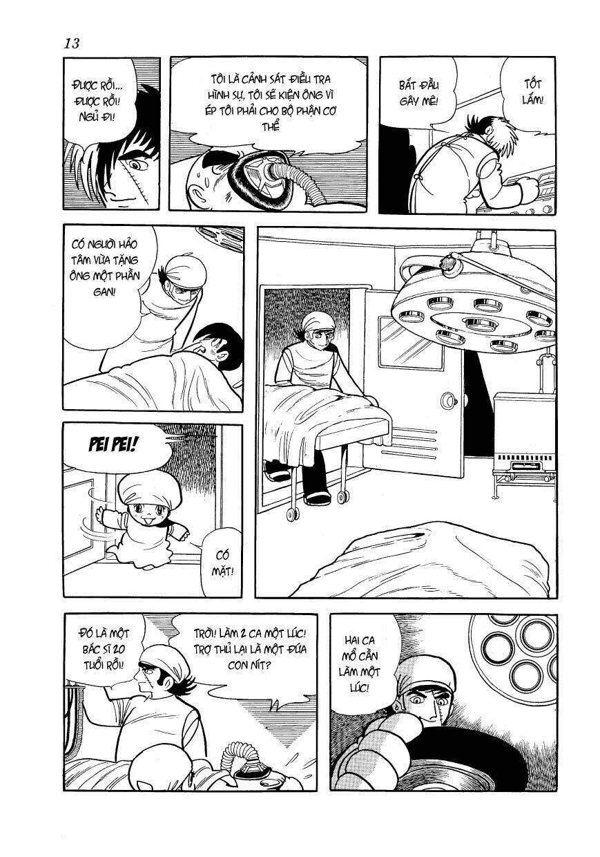 Bác Sĩ Quái Dị Chapter 50 - Trang 2