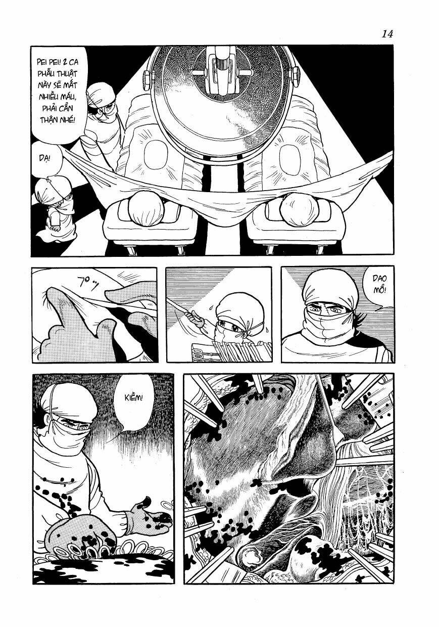 Bác Sĩ Quái Dị Chapter 50 - Trang 2