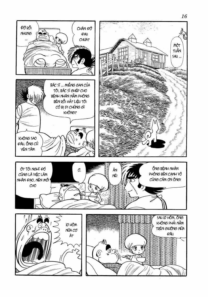 Bác Sĩ Quái Dị Chapter 50 - Trang 2