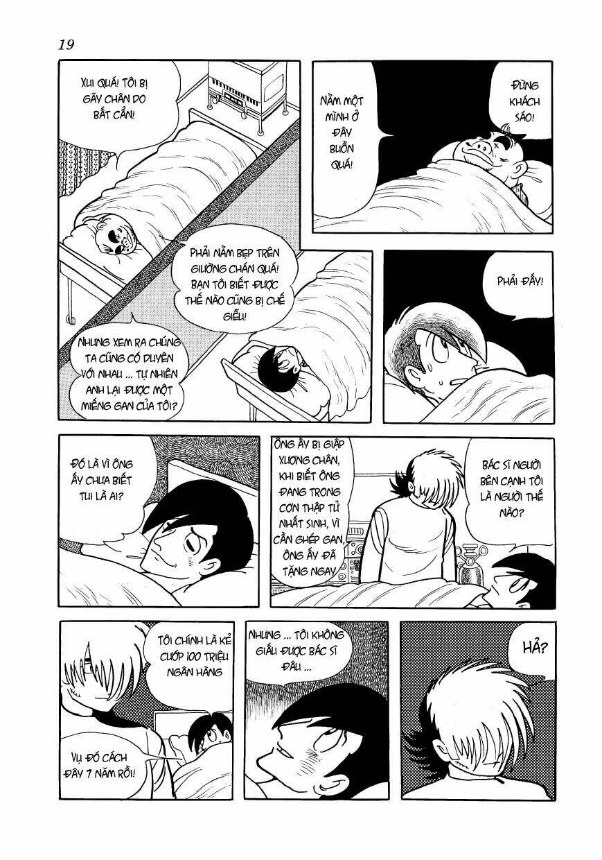 Bác Sĩ Quái Dị Chapter 50 - Trang 2