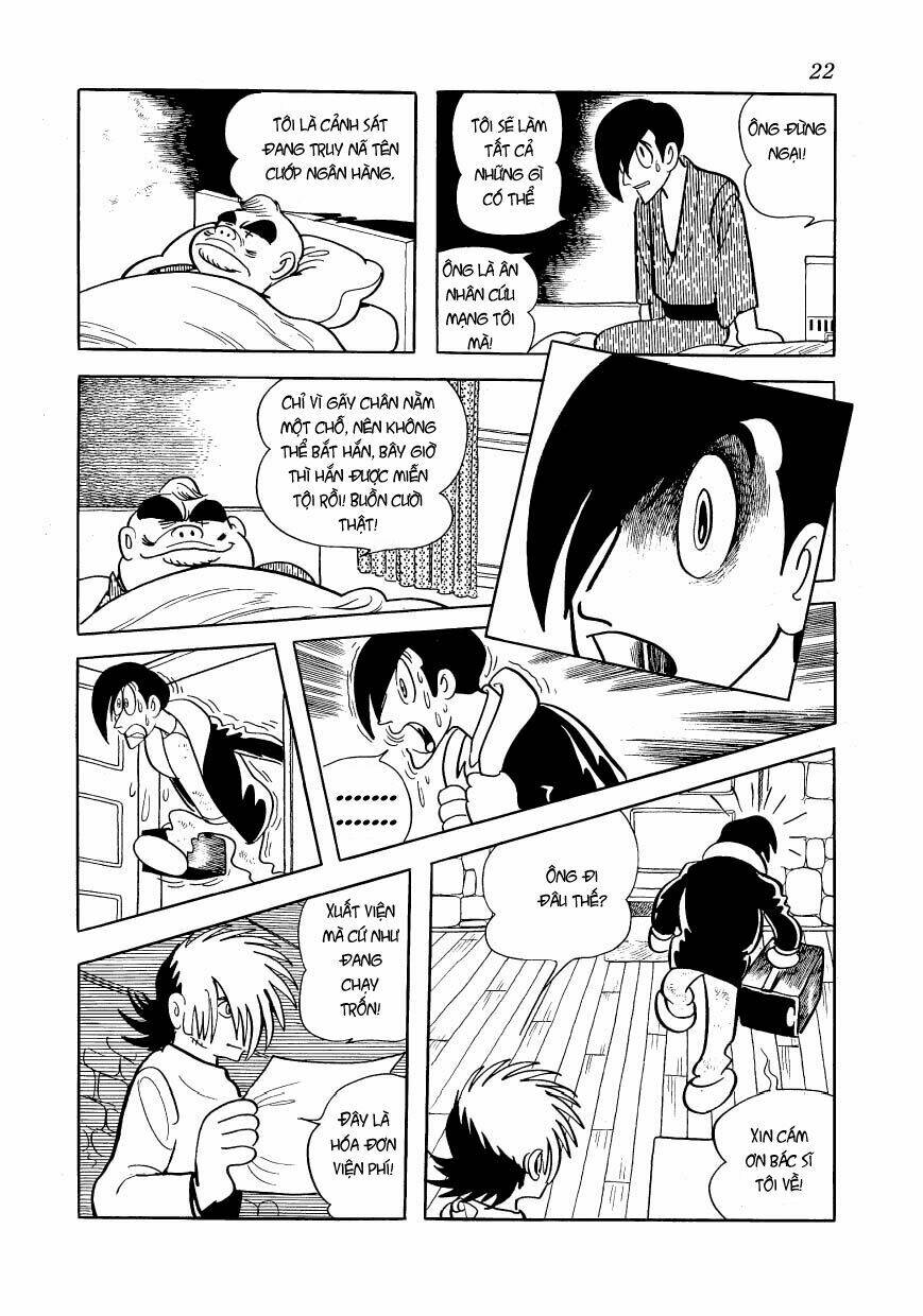 Bác Sĩ Quái Dị Chapter 50 - Trang 2