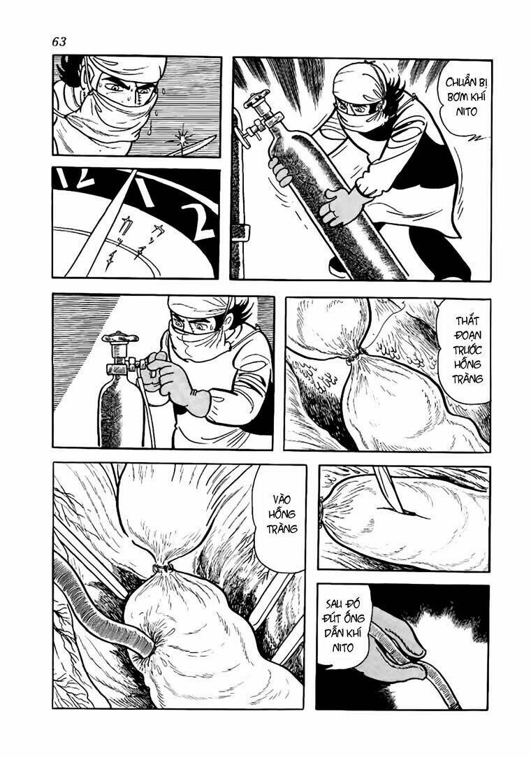 Bác Sĩ Quái Dị Chapter 52 - Trang 2