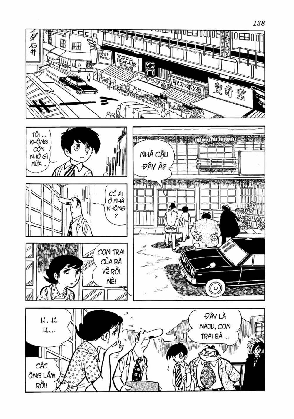 Bác Sĩ Quái Dị Chapter 56 - Trang 2