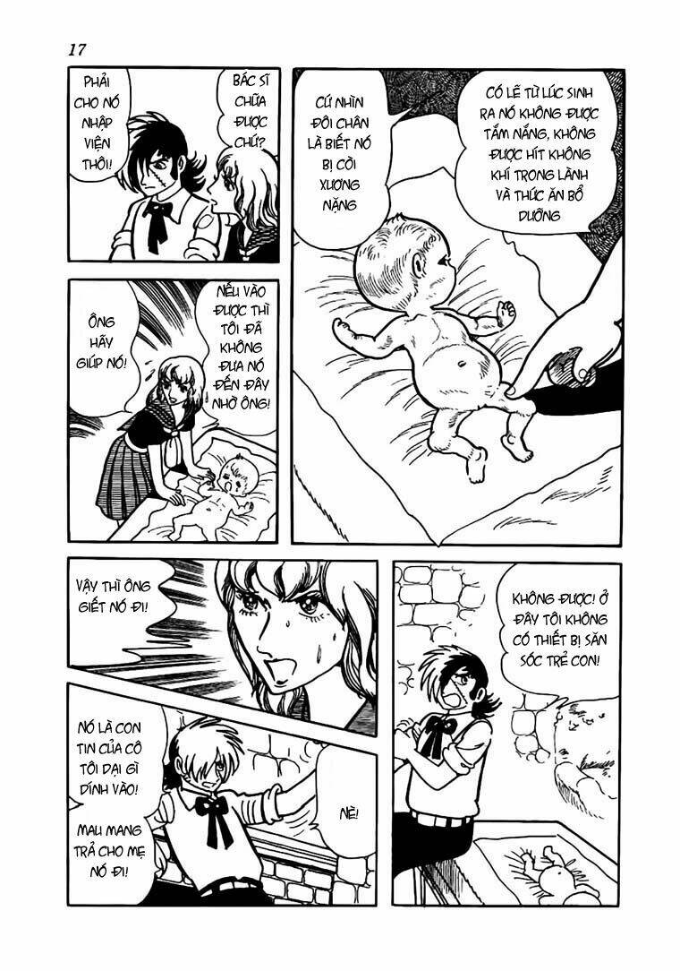 Bác Sĩ Quái Dị Chapter 60 - Trang 2