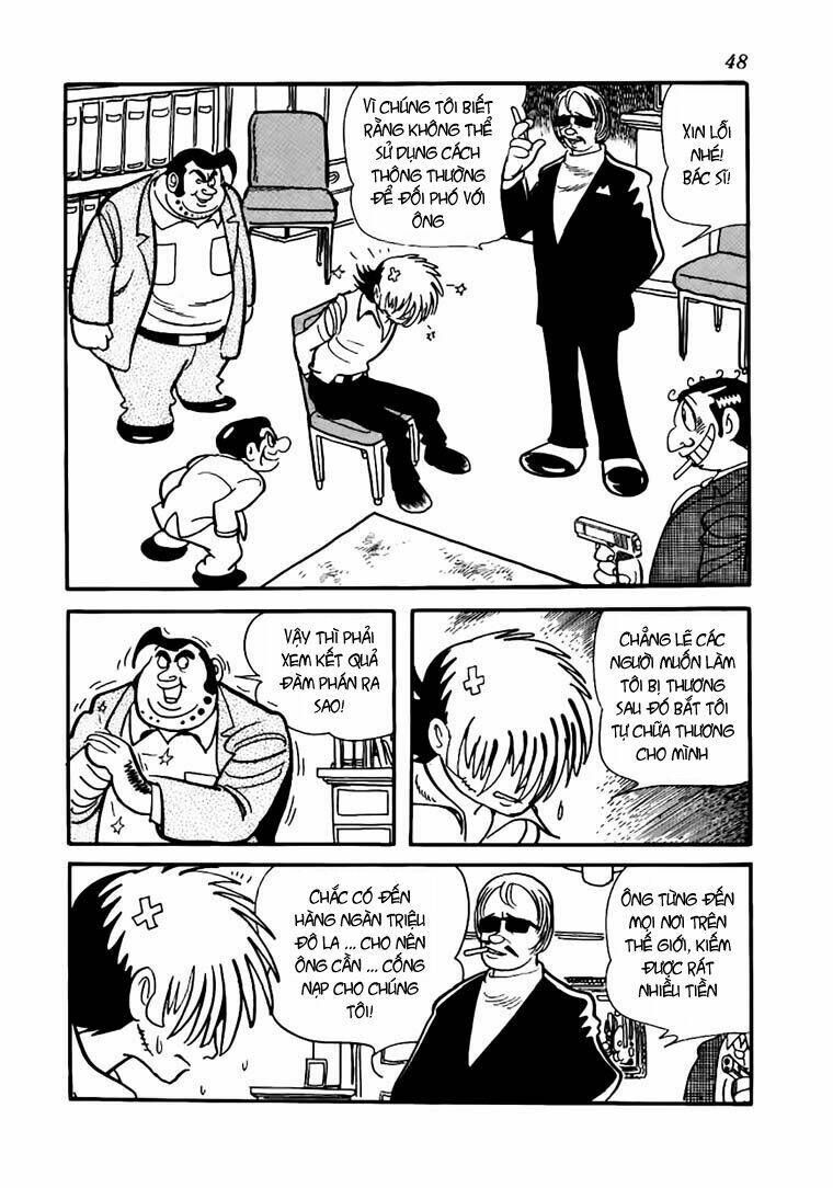 Bác Sĩ Quái Dị Chapter 62 - Trang 2