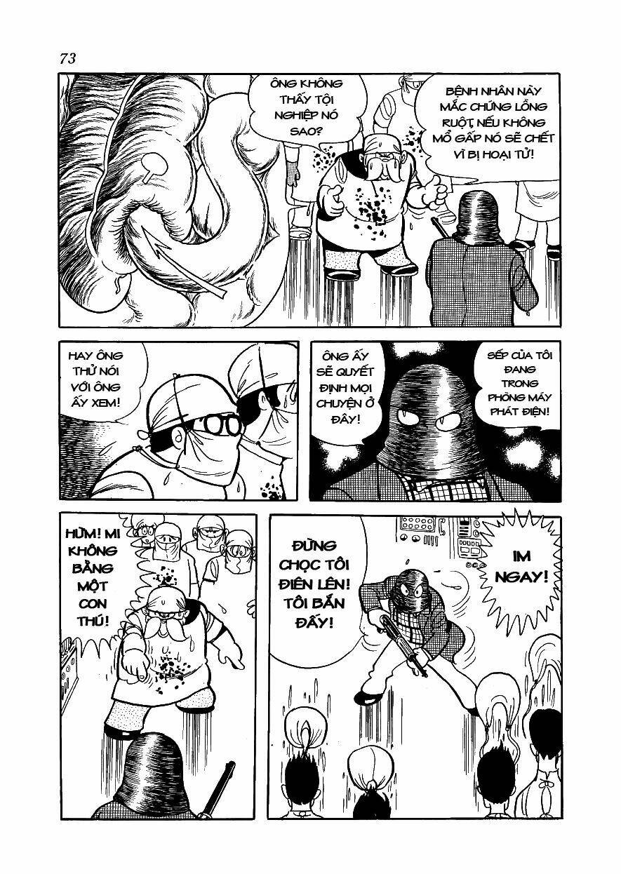 Bác Sĩ Quái Dị Chapter 63 - Trang 2