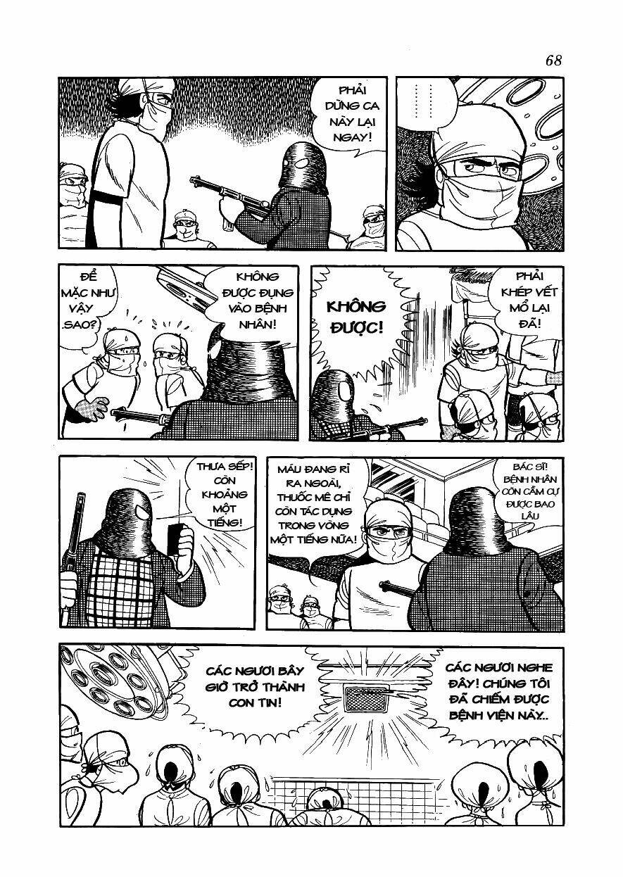 Bác Sĩ Quái Dị Chapter 63 - Trang 2