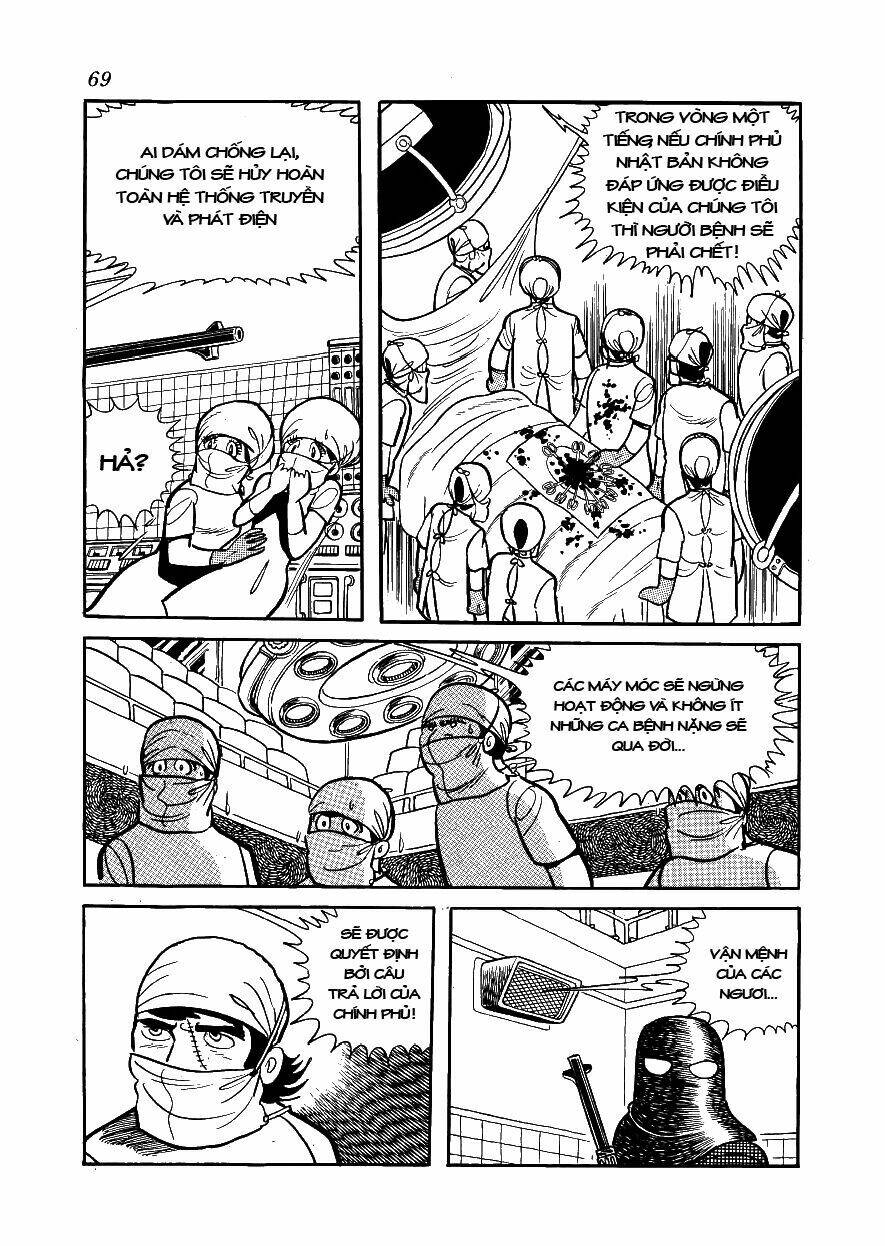 Bác Sĩ Quái Dị Chapter 63 - Trang 2