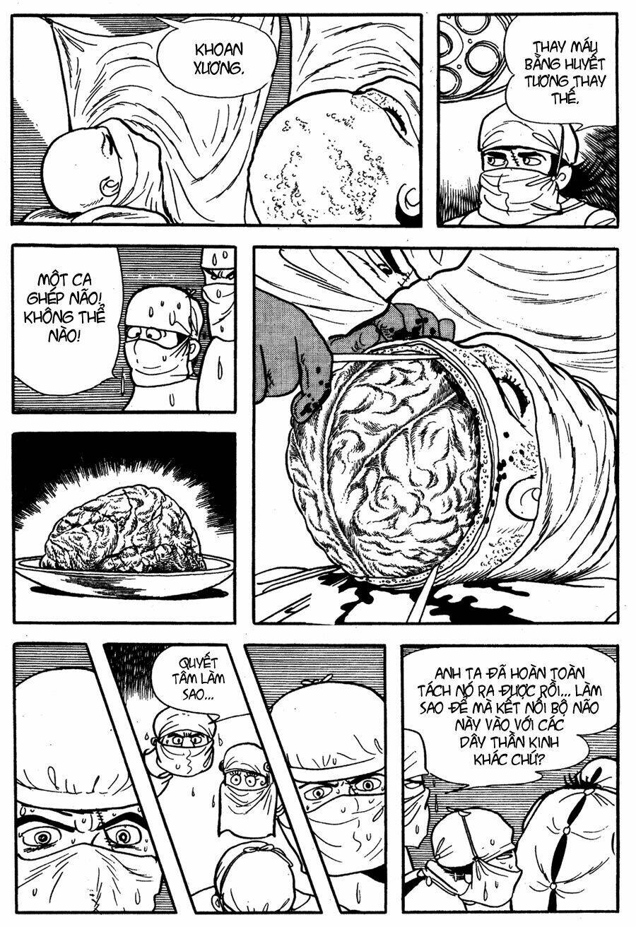 Bác Sĩ Quái Dị Chapter 7 - Trang 2