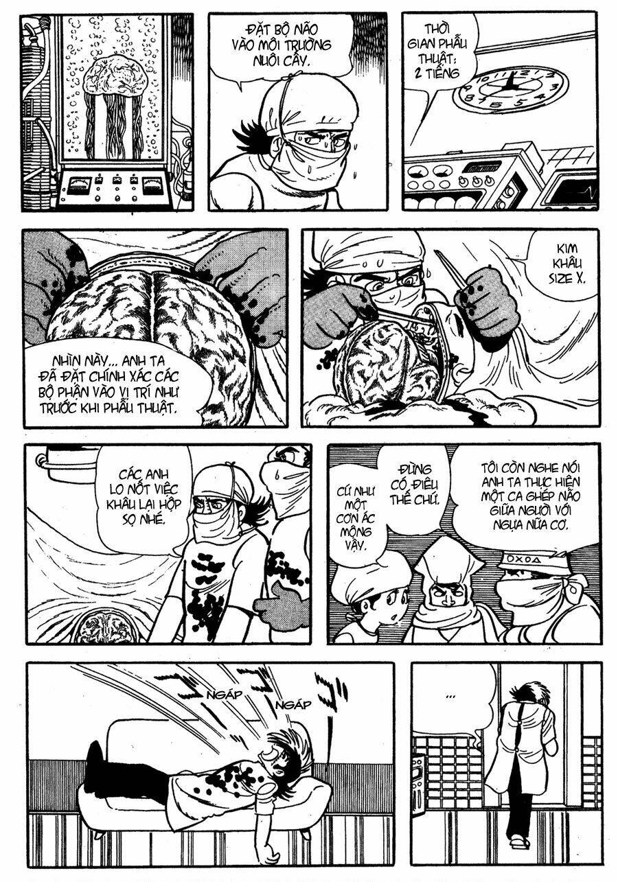 Bác Sĩ Quái Dị Chapter 7 - Trang 2