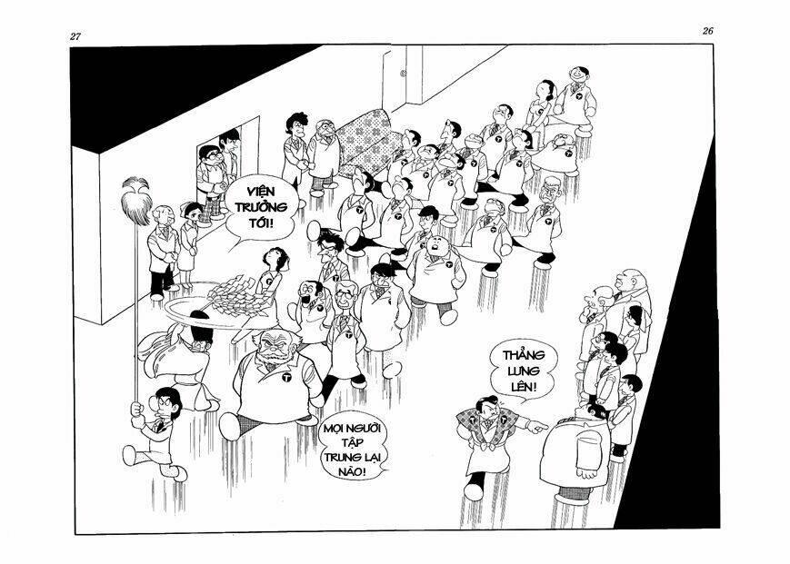 Bác Sĩ Quái Dị Chapter 70 - Trang 2