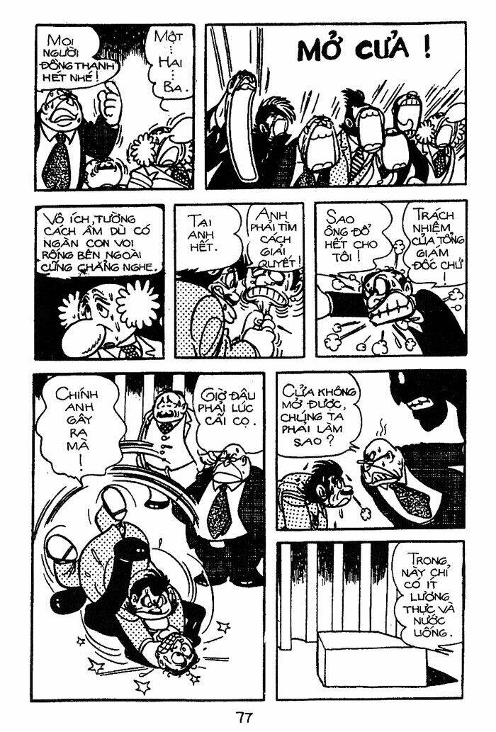 Bác Sĩ Quái Dị Chapter 72 - Trang 2