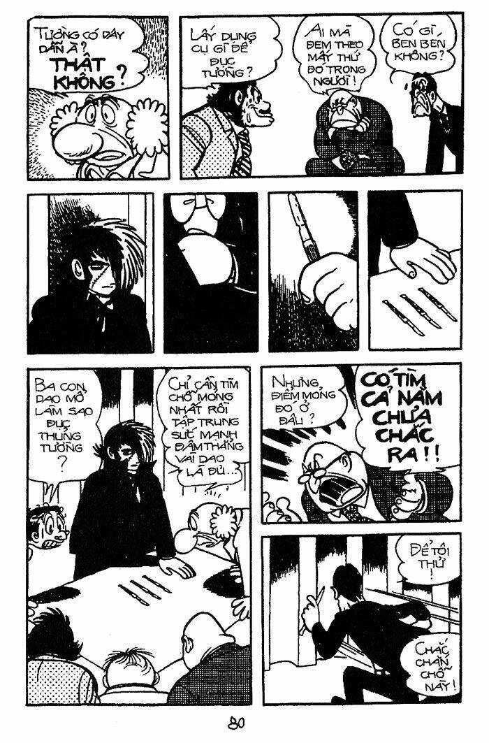 Bác Sĩ Quái Dị Chapter 72 - Trang 2