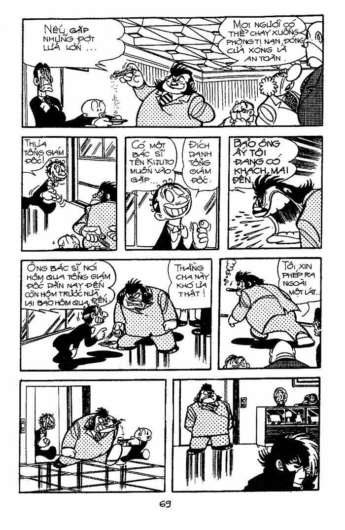 Bác Sĩ Quái Dị Chapter 72 - Trang 2