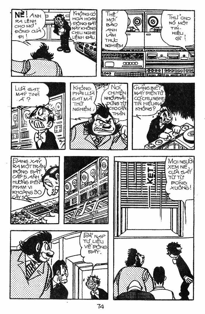 Bác Sĩ Quái Dị Chapter 72 - Trang 2